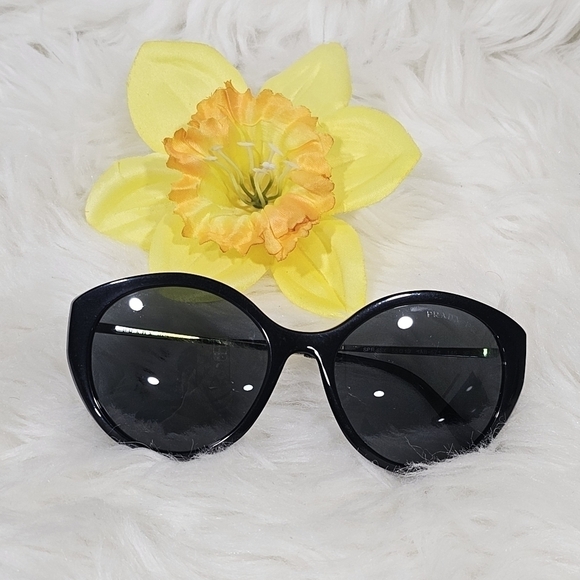 Prada womes 55mm sunglasses black - Picture 2 of 12